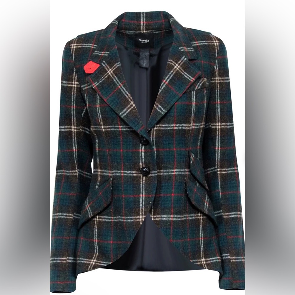 Smythe Plaid Women's Jacket